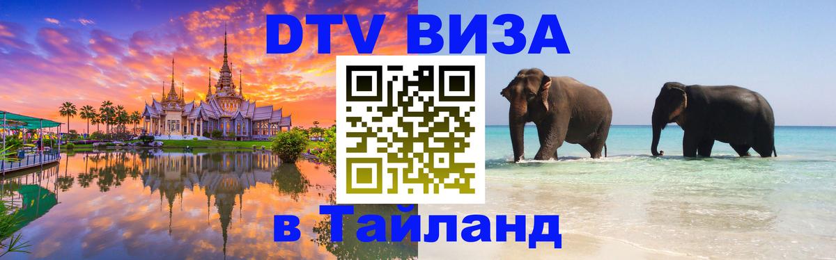 Электронная виза DTV в Тайланд 